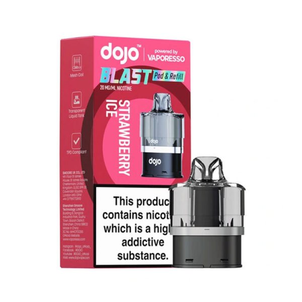 Vaporesso Dojo Blast 6000 Prefilled Pod (20mg) - Image 15