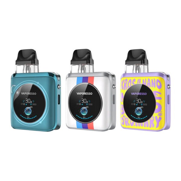 Vaporesso Xros 4 Nano Pod Kit - Image 2