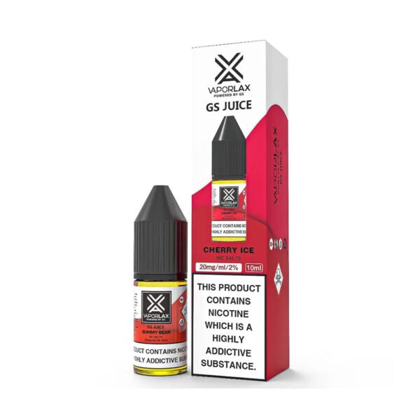 Vaporlax 10ml Nic Salt E Liquids (Pack of 10) - Image 7