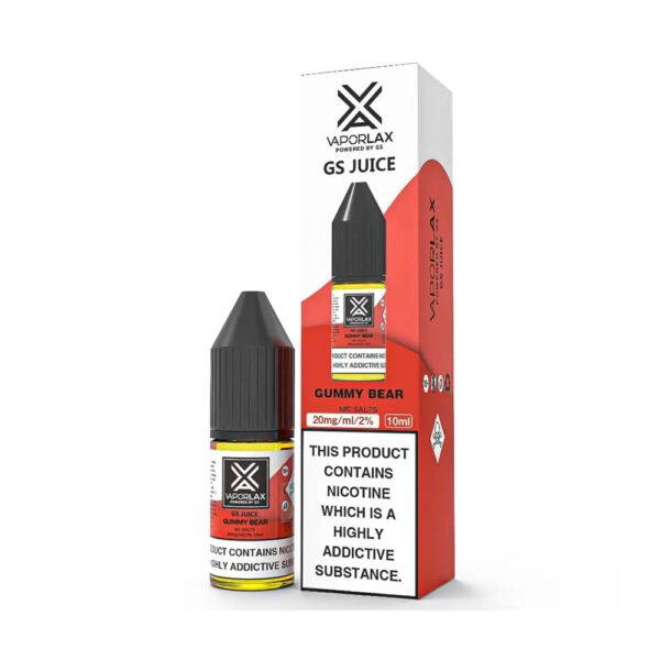 Vaporlax 10ml Nic Salt E Liquids (Pack of 10) - Image 10