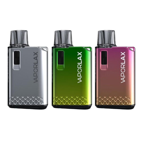 Vaporlax Kubic Refillable Pod Kit - Image 2