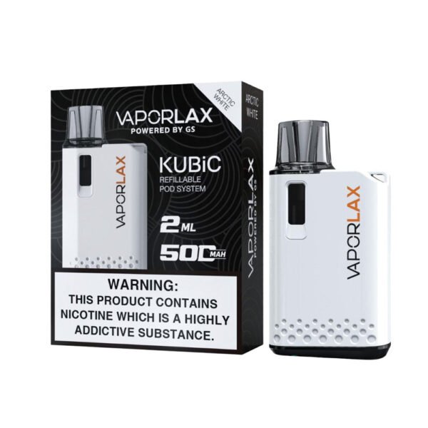 Vaporlax Kubic Refillable Pod Kit - Image 3