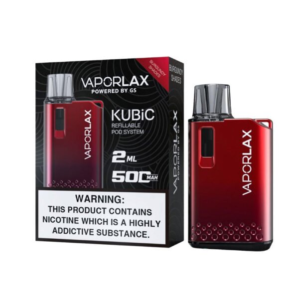 Vaporlax Kubic Refillable Pod Kit - Image 4