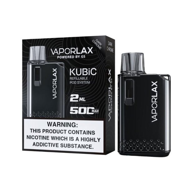 Vaporlax Kubic Refillable Pod Kit - Image 5