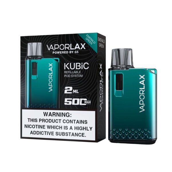 Vaporlax Kubic Refillable Pod Kit - Image 6