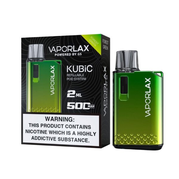 Vaporlax Kubic Refillable Pod Kit - Image 7