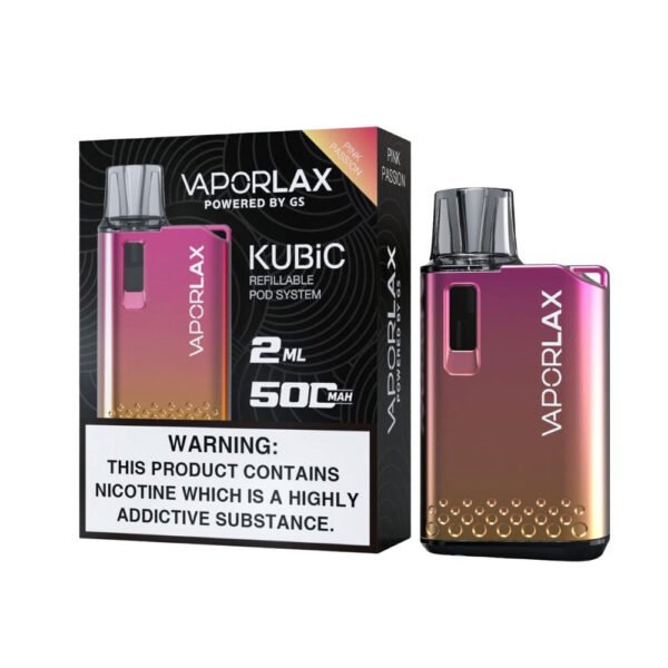 Vaporlax Kubic Refillable Pod Kit - Image 8