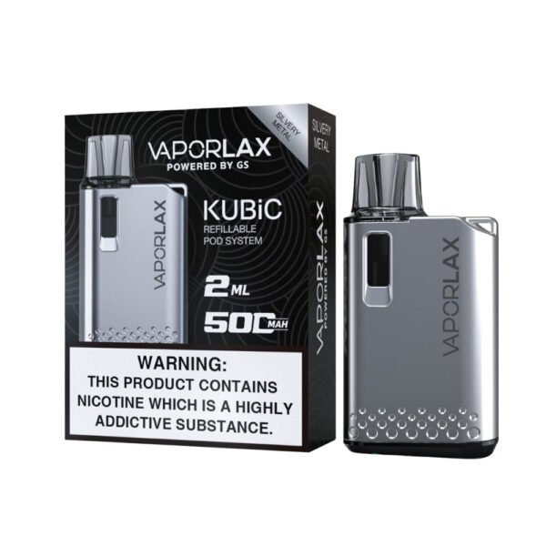 Vaporlax Kubic Refillable Pod Kit - Image 9