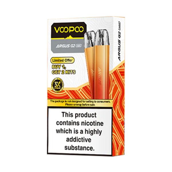 Voopoo Argus G2 Mini Vape Kit (Buy 1 Get 1 Free - 2 Kits/Pack) - Image 2