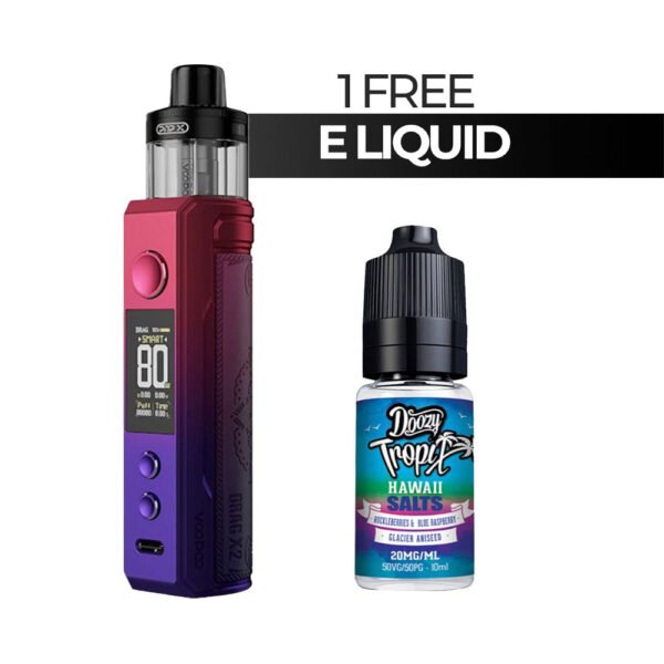 Voopoo Drag X2 Vape Kit - Image 5
