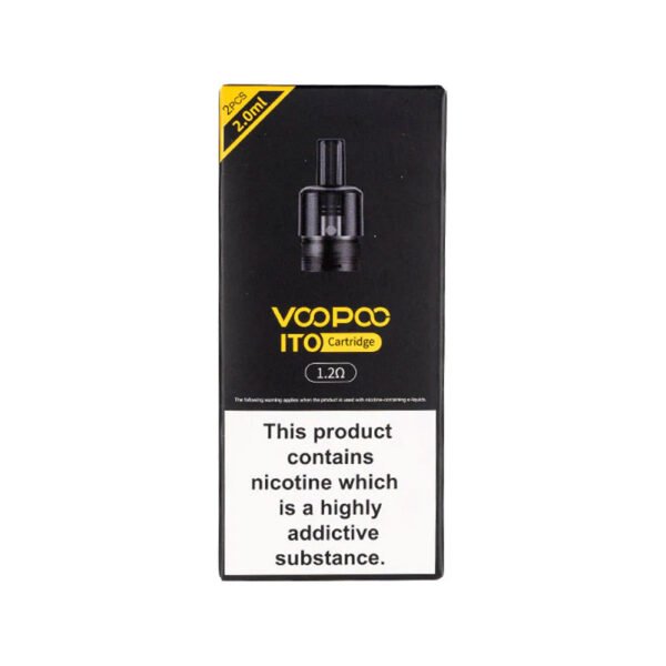 Voopoo ITO Cartridge Replacement Pod (Pack Of 2) - Image 4