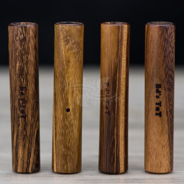 Ed's TnT 62mm Tigerwood Stem for Dynavap/Vapcaps - Image 2