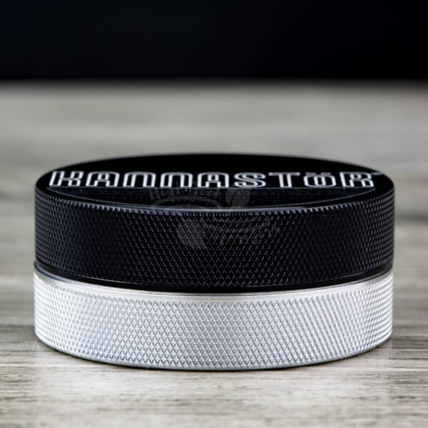 Kannastor 2pc Grinder 5.5cm (Black or Silver & Black) - Image 5