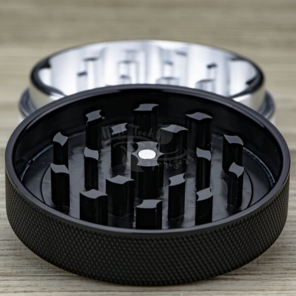 Kannastor 2pc Grinder 5.5cm (Black or Silver & Black) - Image 9