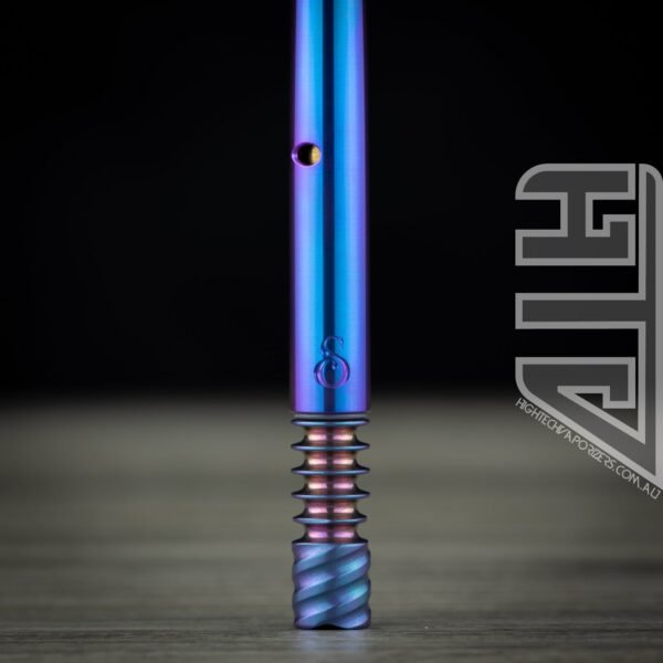 Blurple Anodised XL Vortex & Intercooler Plus Titanium Tip (P3) - Image 3