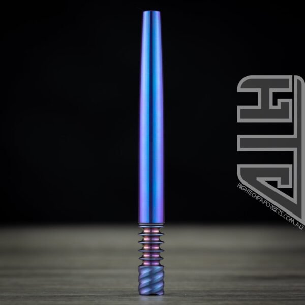 Blurple Anodised XL Vortex & Intercooler Plus Titanium Tip (P3) - Image 4