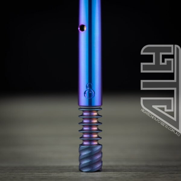Blurple Anodised XL Vortex & Intercooler Plus Titanium Tip (P4) - Image 2