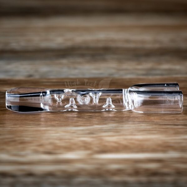 3D Double Barrel Glass VapCap Stem W/Mouthpiece - Image 3
