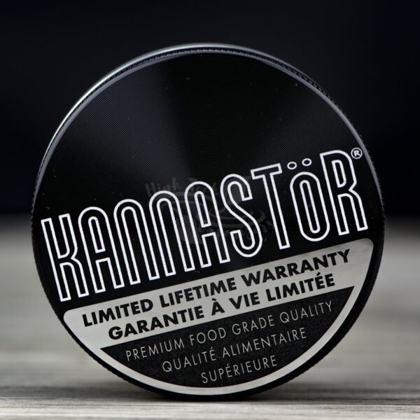 Kannastor 2pc Grinder 5.5cm (Black or Silver & Black) - Image 7