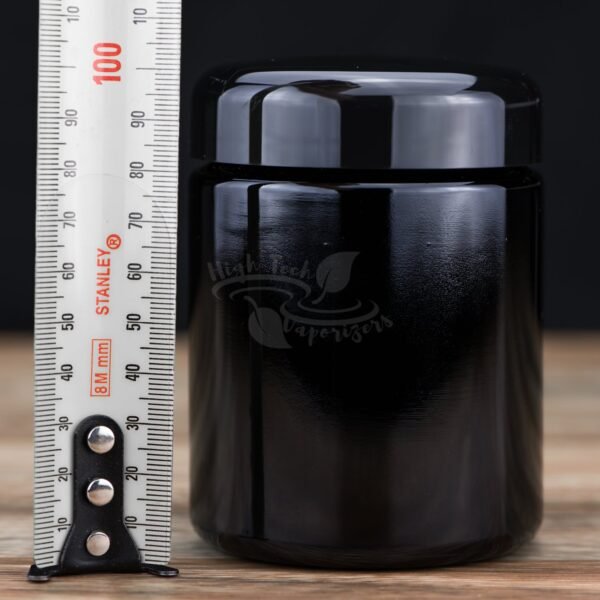 3 X 250ml Miron Violettglas Wide Neck Jar - Image 2