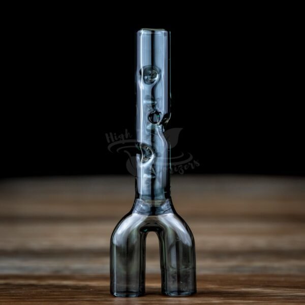 3D Double Barrel Glass VapCap Stem