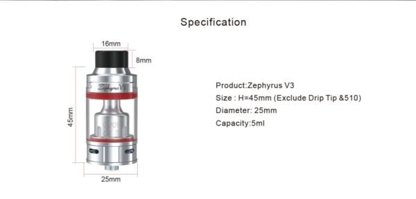 Zephyrus V3 Mini Tank - Image 2