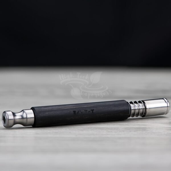 Ed's TnT 62mm Gabon Ebony Stem for Dynavap/Vapcaps