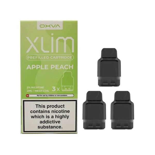 Oxva Xlim Prefilled Pod (3 Pack) - Image 2