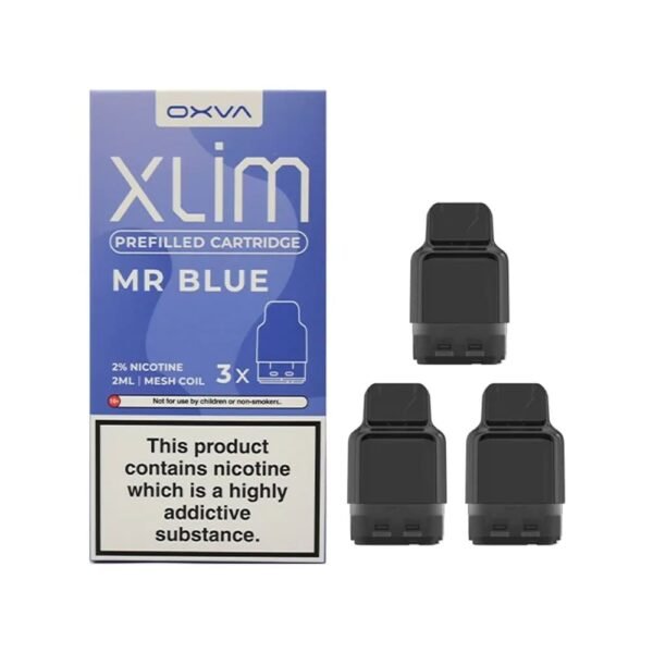 Oxva Xlim Prefilled Pod (3 Pack) - Image 5