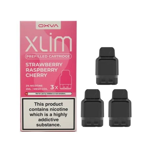 Oxva Xlim Prefilled Pod (3 Pack) - Image 9